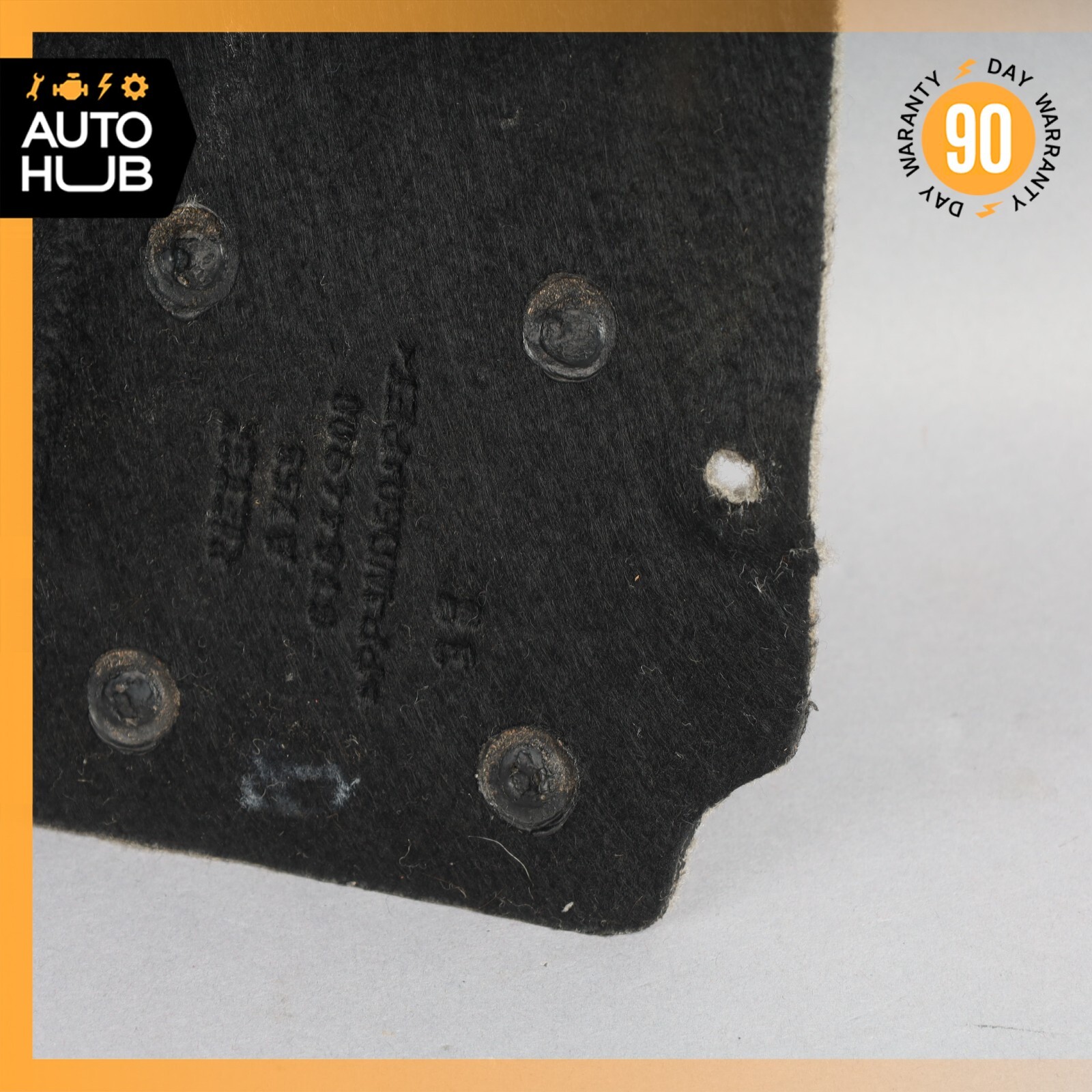 03-19 Maserati Quattroporte M139 Front Left Foot Rest Cover 67644900 OEM