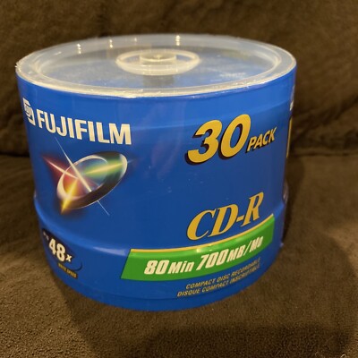 リトモス　CD  DVDセット NEW SEALED • Fujifilm CD-R 80 Min 700MB 30 Pack Up To 48X Write