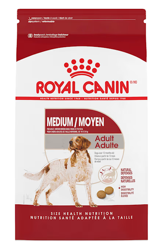 Royal Canin Medium Breed Adult Hundetrockenfutter, 30 Pfund Beutel - Bild 2 von 9