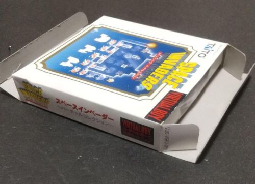 Nintendo Virtual Boy Space Invaders Virtual Collection Boxed Tested JP USED F/S - Picture 2 of 12