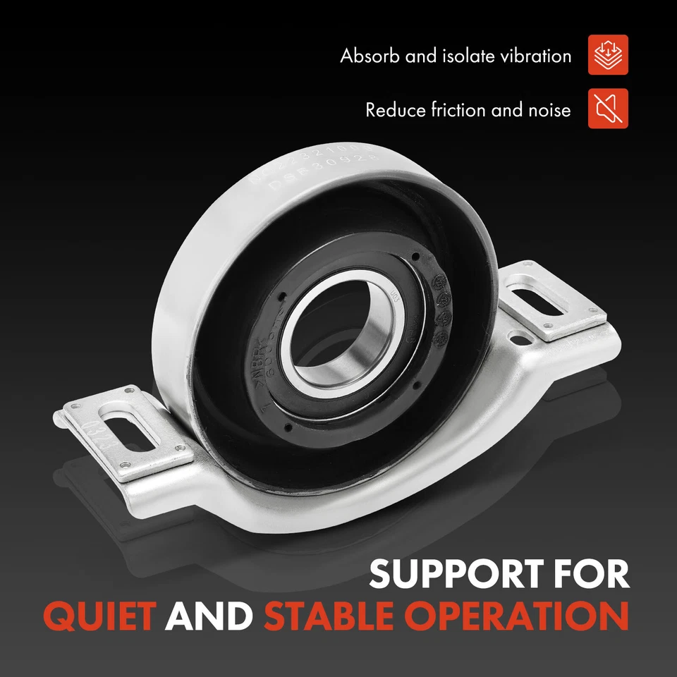 Cojinete de soporte central del eje de transmisión de montaje central para Mercedes-Benz CLK320 SLK250 Foto 3 de 4