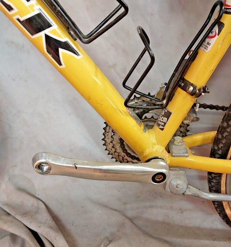 1992 Trek 4300 MTB Bike Large 19.5" Hardtail Front Suspension Trail Shimano - Picture 14 of 18