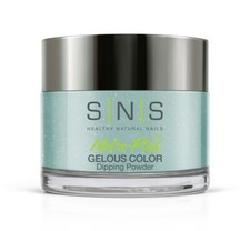 SNS Nail Dipping Powder CC36   Baby Bellalui Blue 1oz