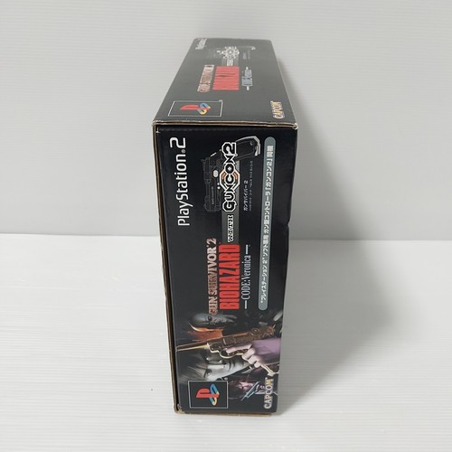 PS2 GUNCON2 Gun Survivor 2 Biohazard CODICE: Veronica NTSC-J testato importazione Giappone - Foto 9 di 11