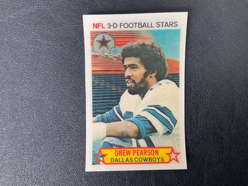 1980 STOP N GO 3D FOOTBALL STARS PICK CARDS YOU WANT - 第 44/99 張圖片