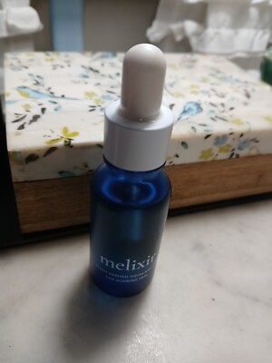 MELIXIR Plant Derived Squalane Oi 1 oz 30ml Full Size PLEASE read