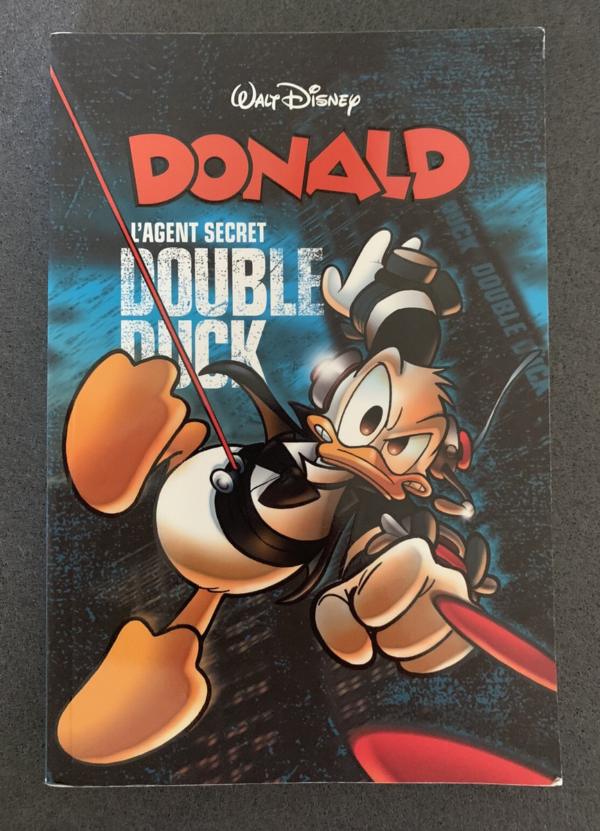 Donald: L'Agent Secret Double Duck, FRENCH Graphic Comic