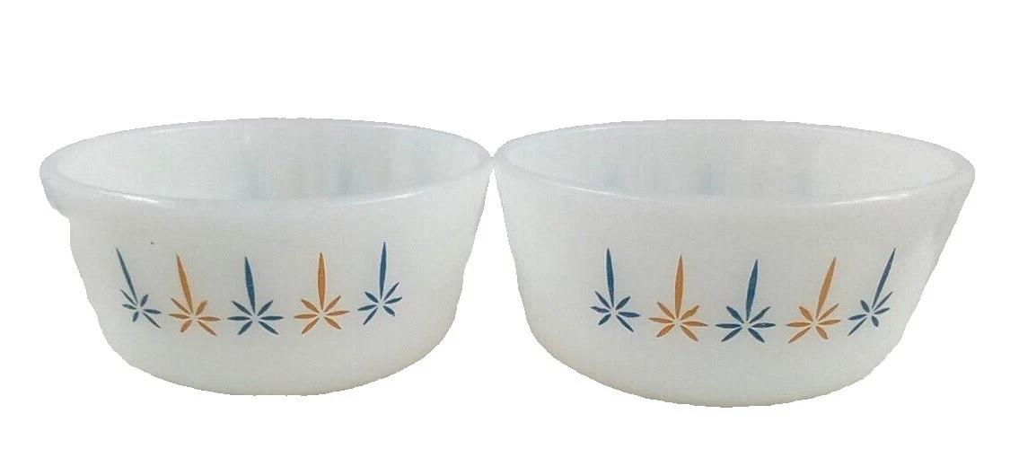 Vajilla Conjunto de Tazón Anchor Hocking cuencos