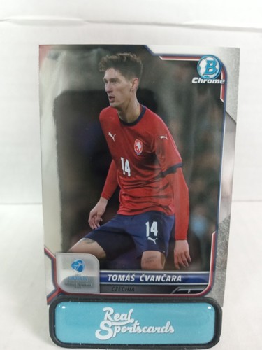 2022 Bowman Chrome Road to UEFA Under-21 - Parallels, 1sts, Rookies, Inserts - Picture 154 of 261