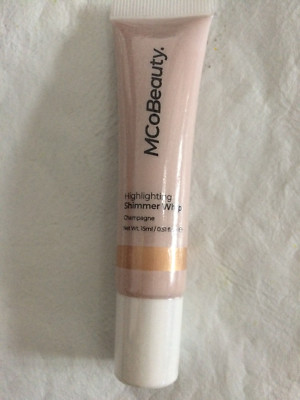 MCoBeauty Highlighting Shimmer Whip 15 ml - Champagne