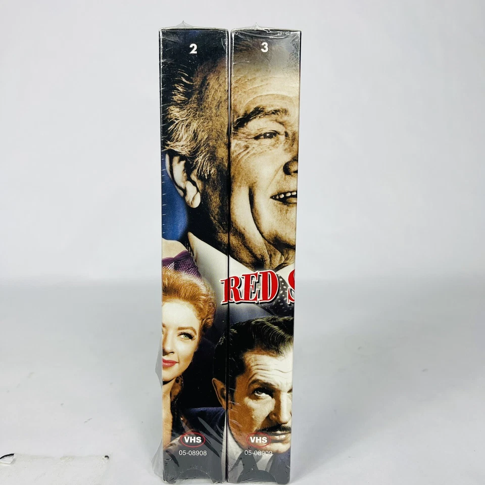 Red Skelton VHS 2 Pack Martha Raye And Vincent Price 1999 Vintage - Image 4 of 4