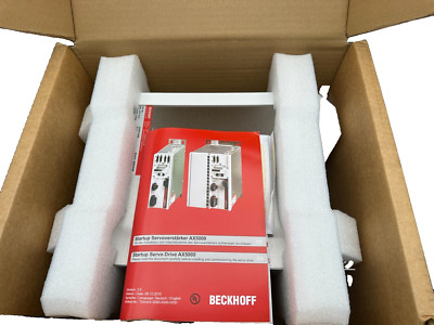 BECKHOFF AX5203-0000 COMPACT SERVO DRIVE