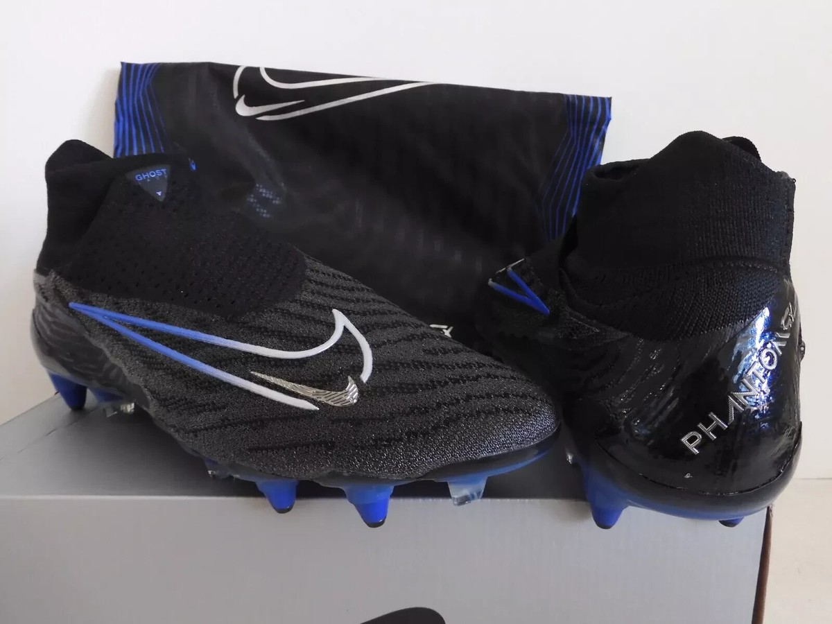 Nike Phantom GX Elite DF SG-Pro AC Black Chrome Hyper Royal DD9444