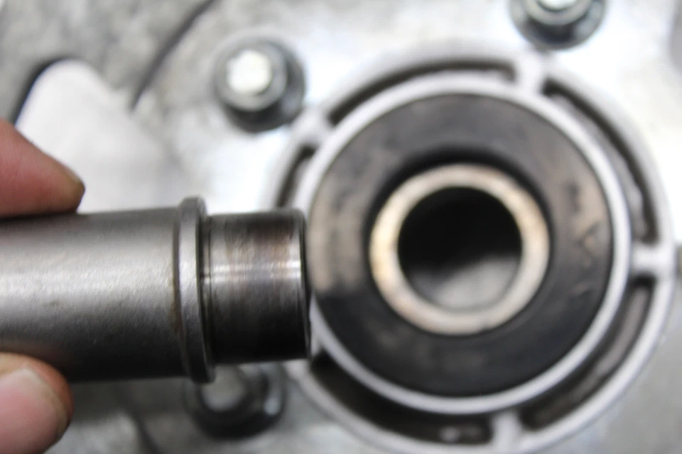 Suzuki SV650 2005 piñón trasero Foto 3 de 4