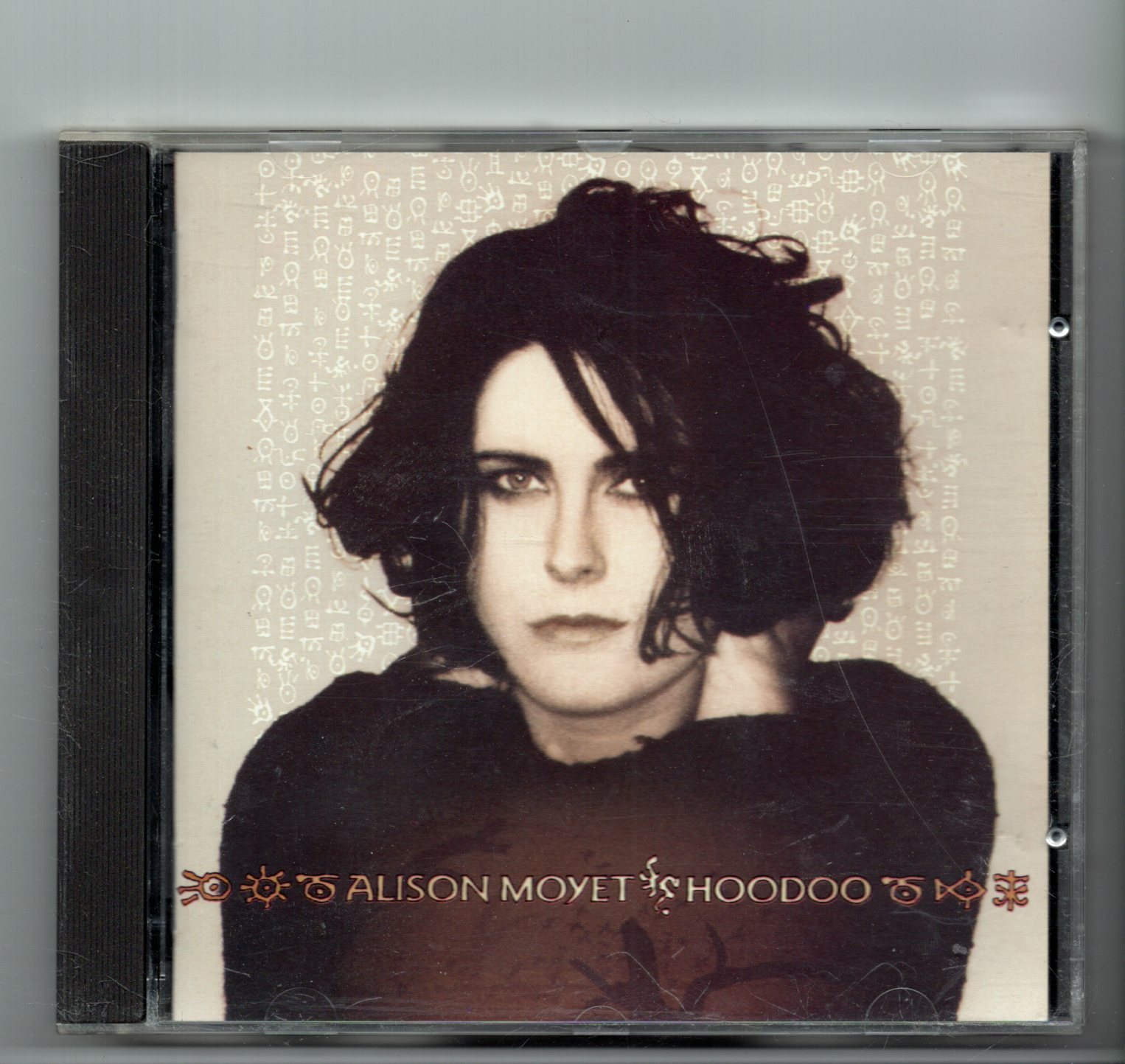 (JM750) Alison Moyet, Hoodoo - 1994 CD