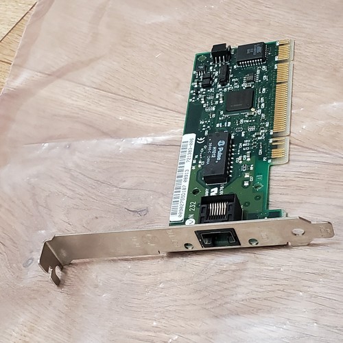 Scheda di rete scheda di rete Intel 721383-006 10/100 TX PCI Ethernet 751502-005 - Foto 2 di 3