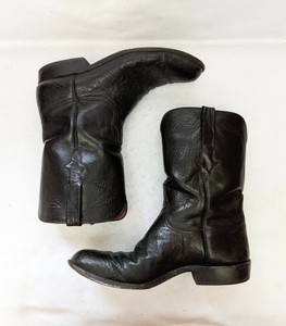 resoling cowboy boots
