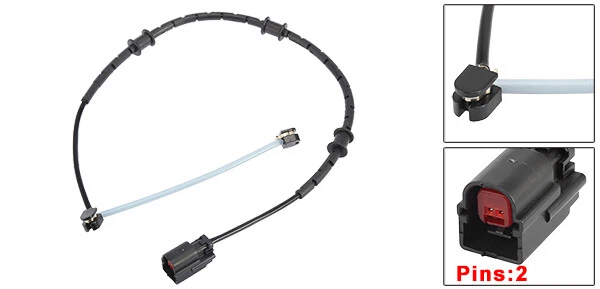 T2R11584 Car Front Brake Pad Wear Sensor 2 Pins for Jaguar F-Type 2014-2019 — 第 2/4 张图片