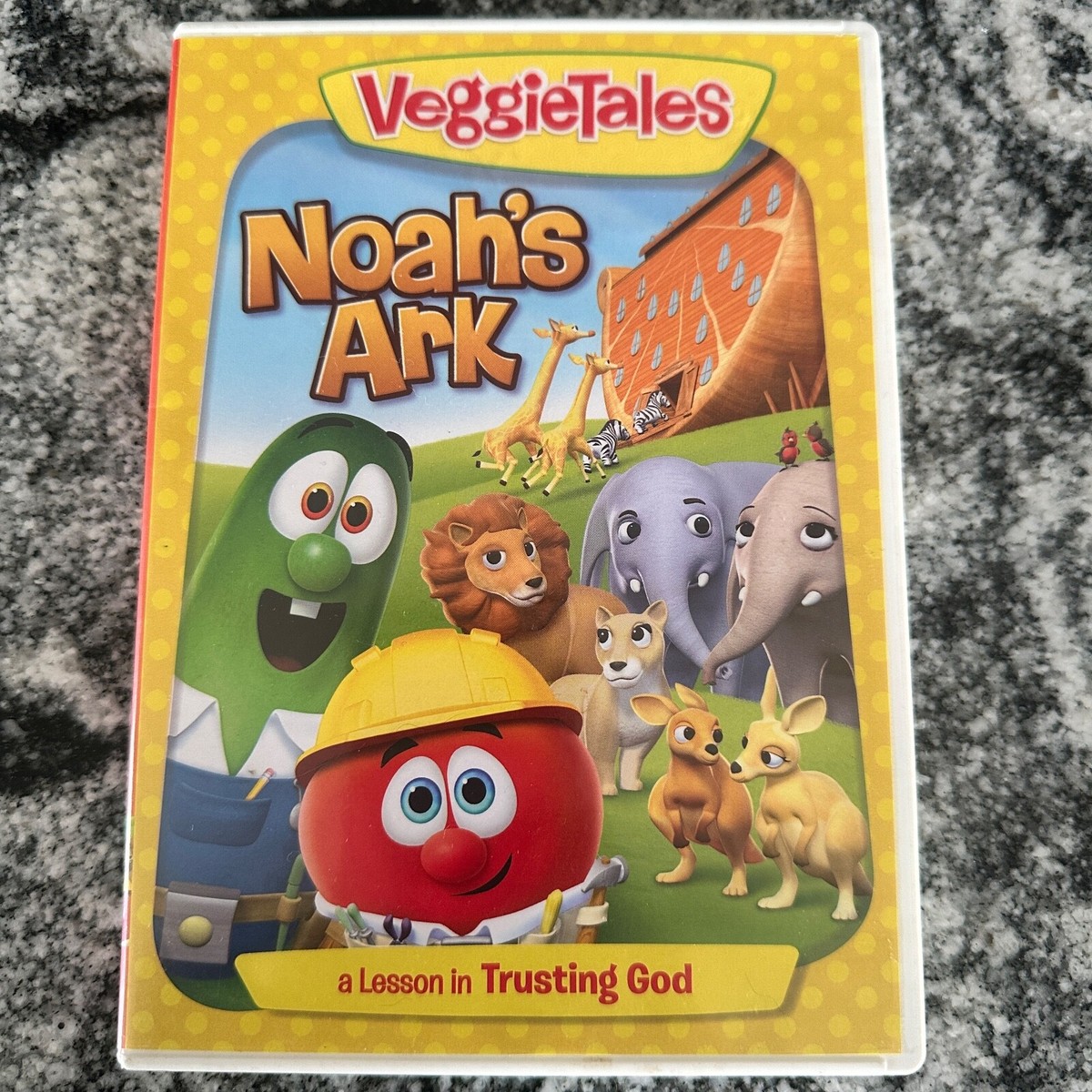 VeggieTales Noah's Ark - A Lesson in Trusting God RELIGOUS