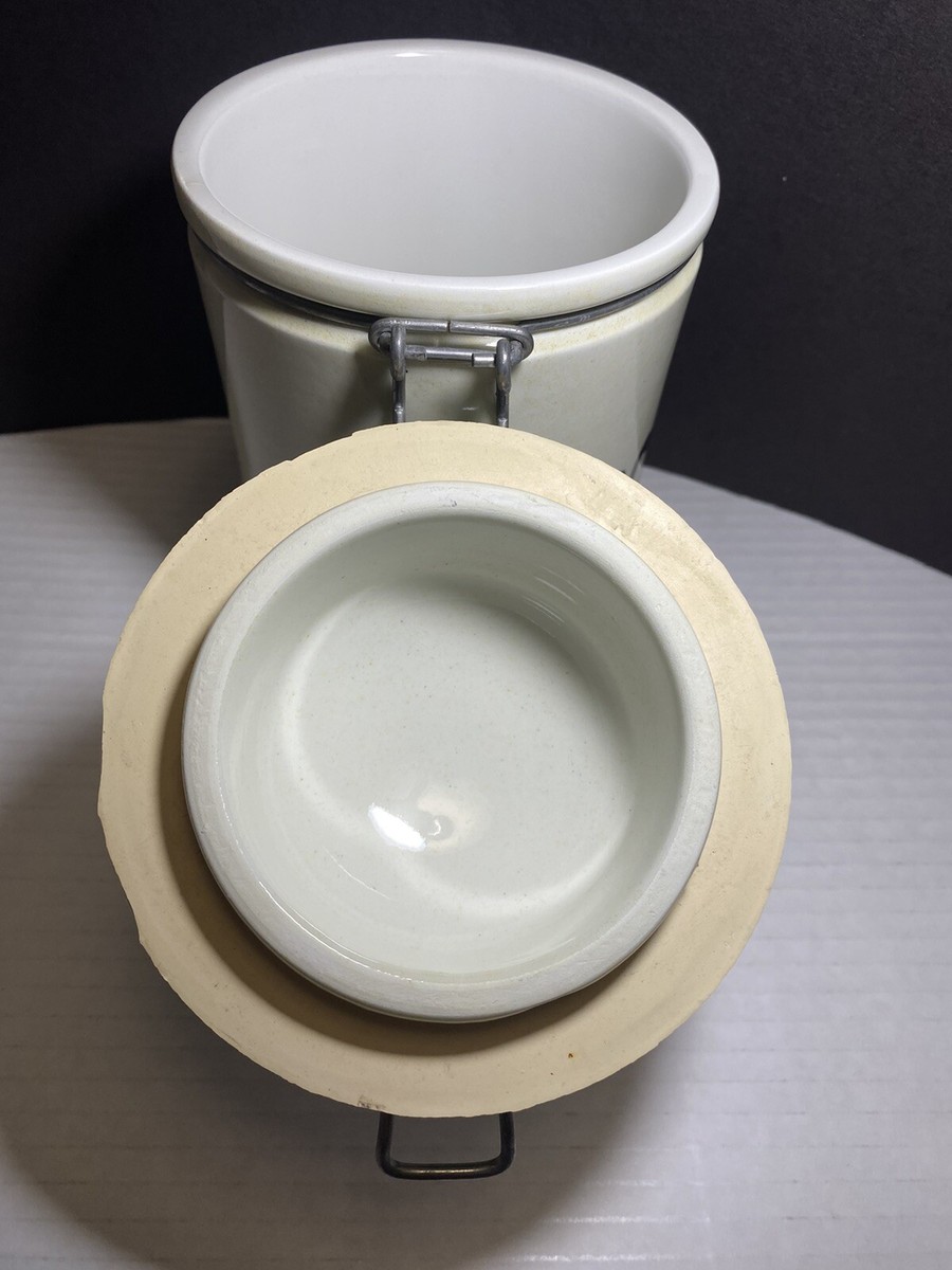 コーヒー豆入れ ヴィンテージ イタリア Baludelli Vintage BALDELLI Italia Italy Pottery Ceramic COFFEE