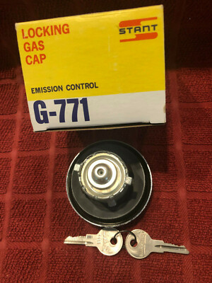 G-771 STANT Lockin Gas Cap 1971-74 BUICK CADILLAC MOPAR DODGE GMC OLDS PLYMOUTH 