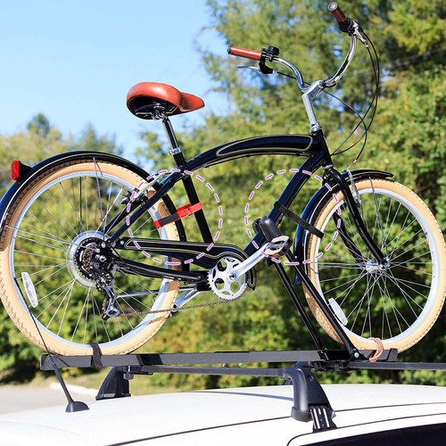 Cinch Strap Bike Rack Ties Mountain Bike Rack Rope Bike Wheel Strap - 第 9/12 張圖片