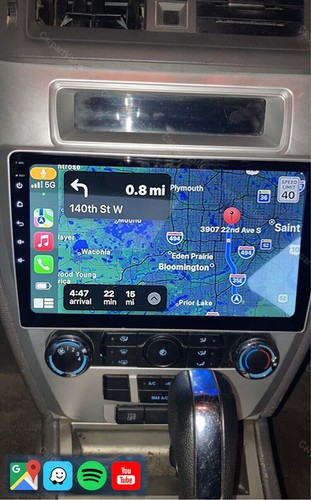 For 2010 -2012 Ford Fusion Stereo Radio Head Unit BT CarPlay GPS WiFi Android 13 - Bild 2 von 18