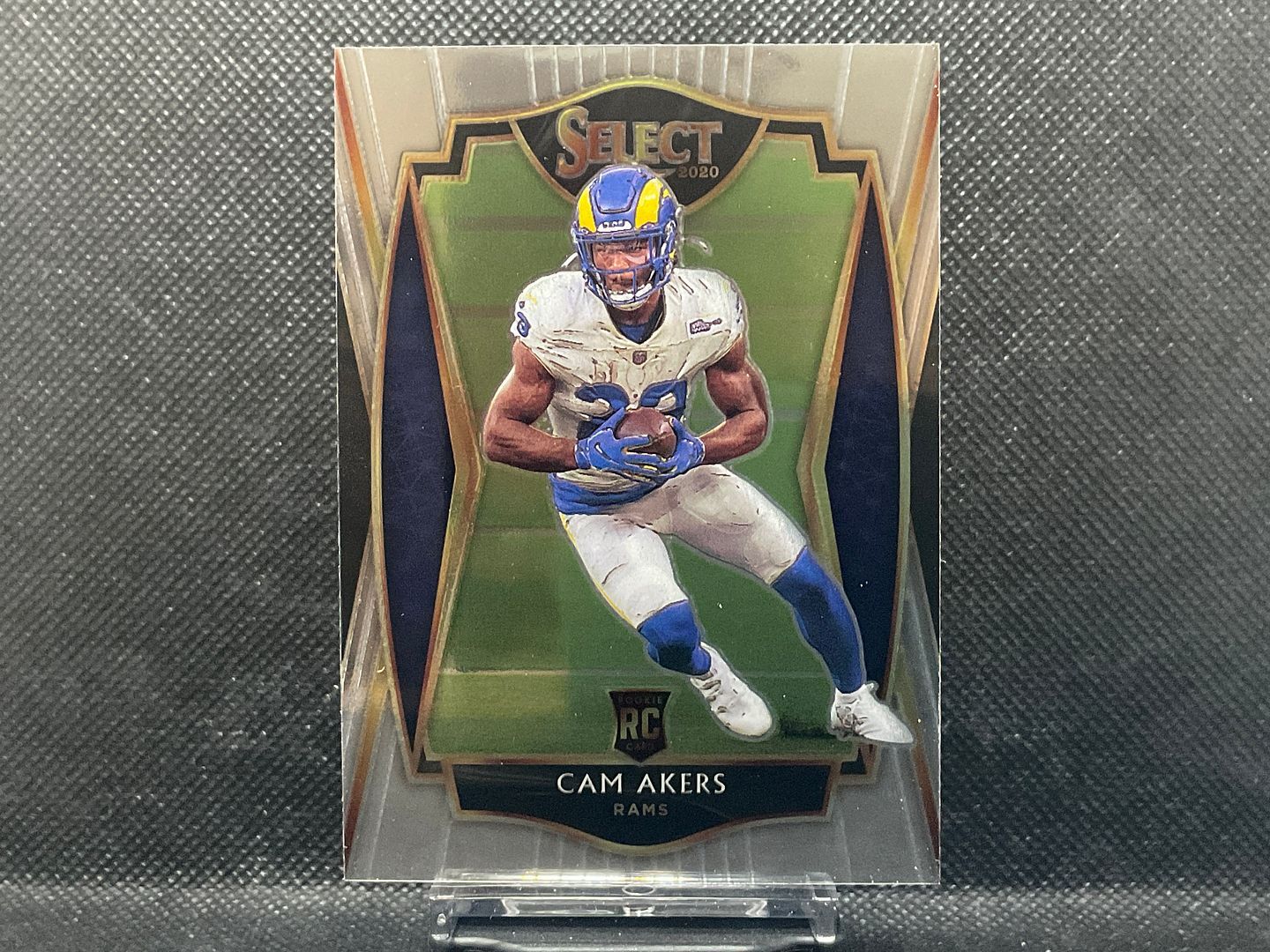 2020 Panini Select NFL Cam Akers #155   Rookie