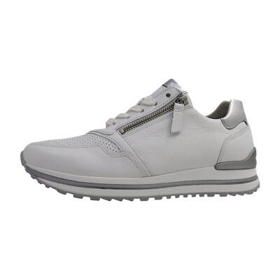 Gabor Comfort  Damenschuhe Schnürschuhe Sportive Schnürer Weiß Freizeit