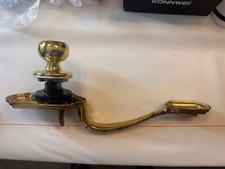 Kwikset Titan Arlington Handleset Polished Brass - Parts