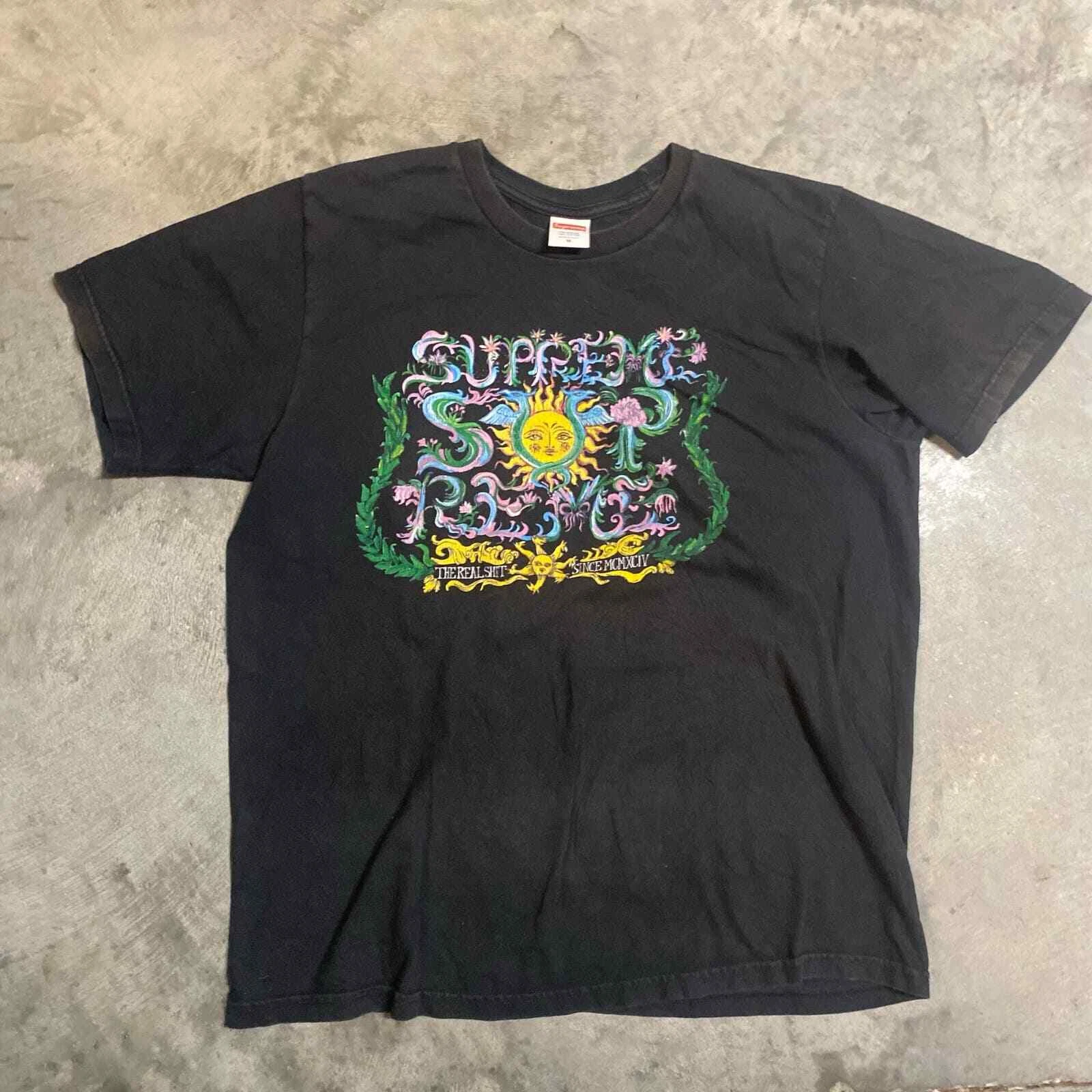 T shirt Supreme The Real Sh!t