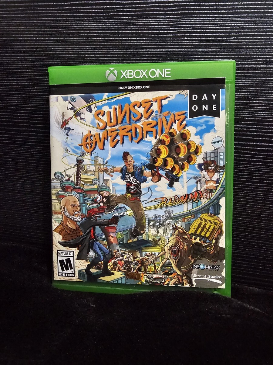 Sunset Overdrive 2014 Xbox One Games Sunset Overdrive -- Day One Edition  (Microsoft Xbox One, 2014), image size:900x1200