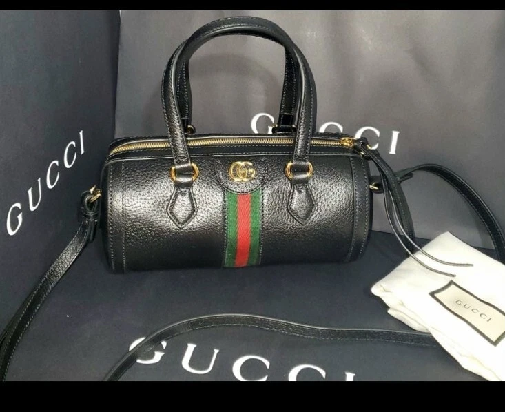Gucci barrel bag clearance