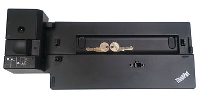 Lenovo ThinkPad Ultra Dock 40AJ Dockingstation inkl. Schlüssel