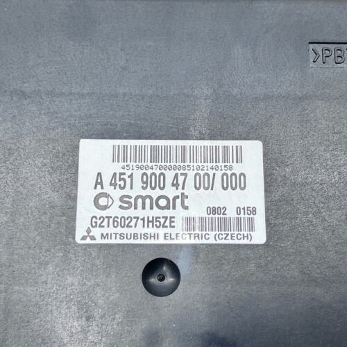 Smart 451 Fortwo TCM Transmission control module A4519004700 gearbox ECU - Picture 2 of 12