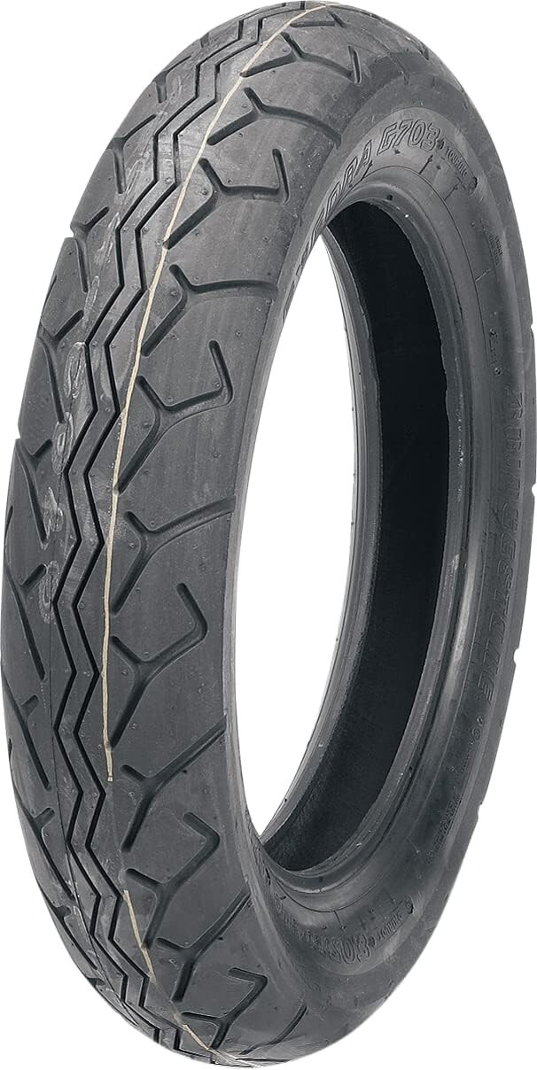 GL1200 Bridgestone Excedra G703 Cruiser Front Motorcycle Tire 130/90-16 076260