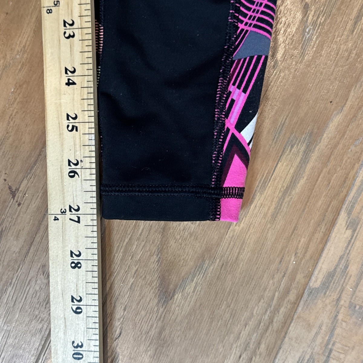 Neuf ! Collant knockout Victoria's Secret Sport S treillis et