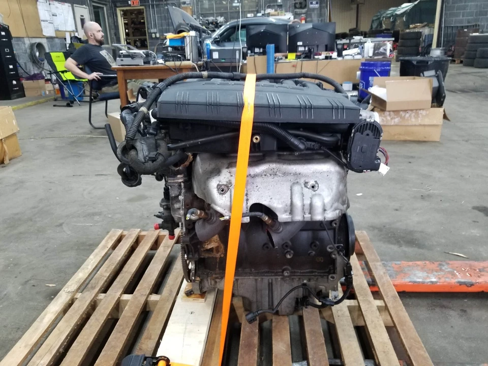 2008 PORSCHE CAYENNE 3.6L V6 ENGINE ASSEMBLY 212K MILES - Image 4 of 4