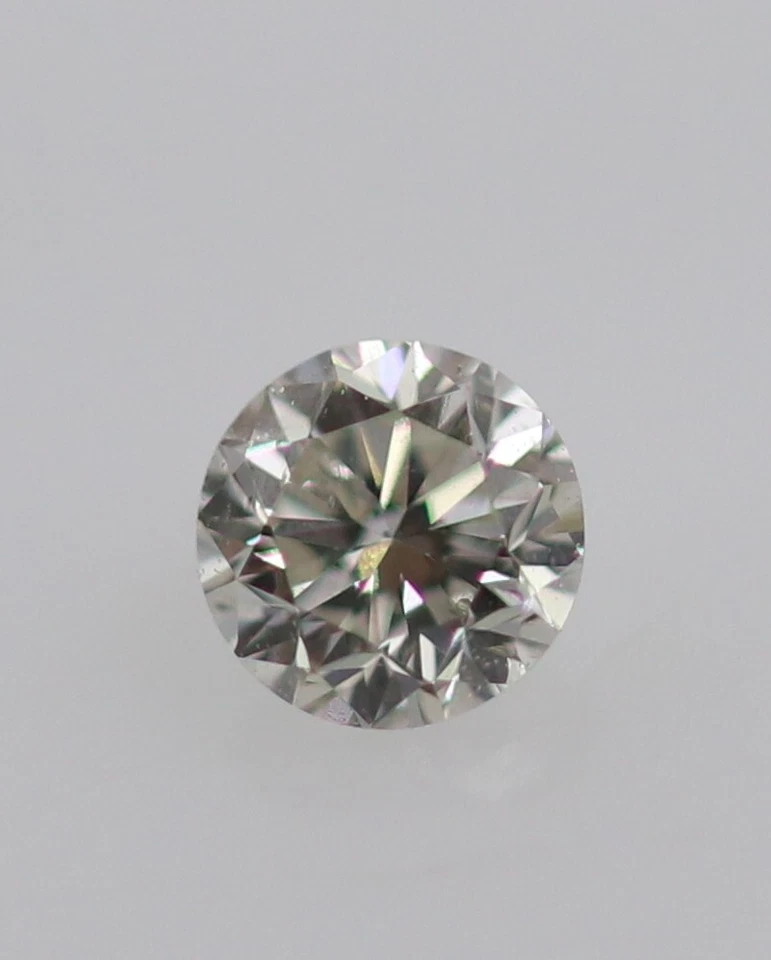 Certified 0.10 Ct Natural Loose Diamond F Color VS1 Grade Brilliant Round Cut - Image 4 of 4