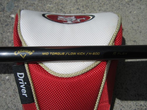 CALLAWAY DIABLO EDGE 24” HYBRID 4 GOLF CLUB 55g A SENIOR GRAPHITE GOOD GRIP RH - Picture 10 of 21