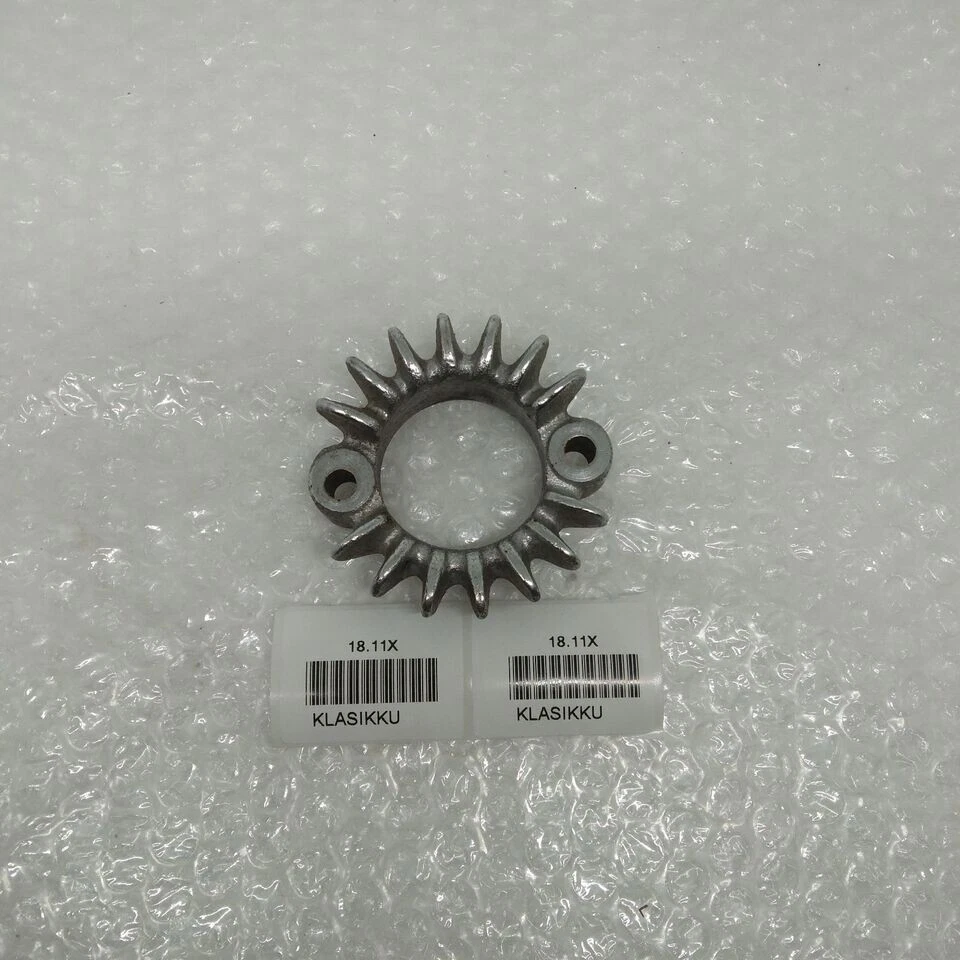 BRIDA JUNTA TUBO ESCAPE HONDA CB200T CL200 CB175 CL175 SL175 USADA Foto 3 de 4