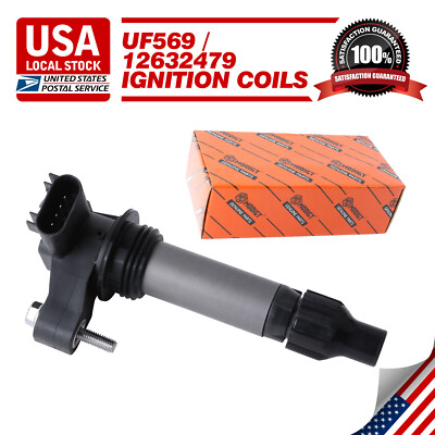 UF569 Ignition Coil for V6 3.6L LaCrosse CTS Camaro Impala Terrain SRX Durable