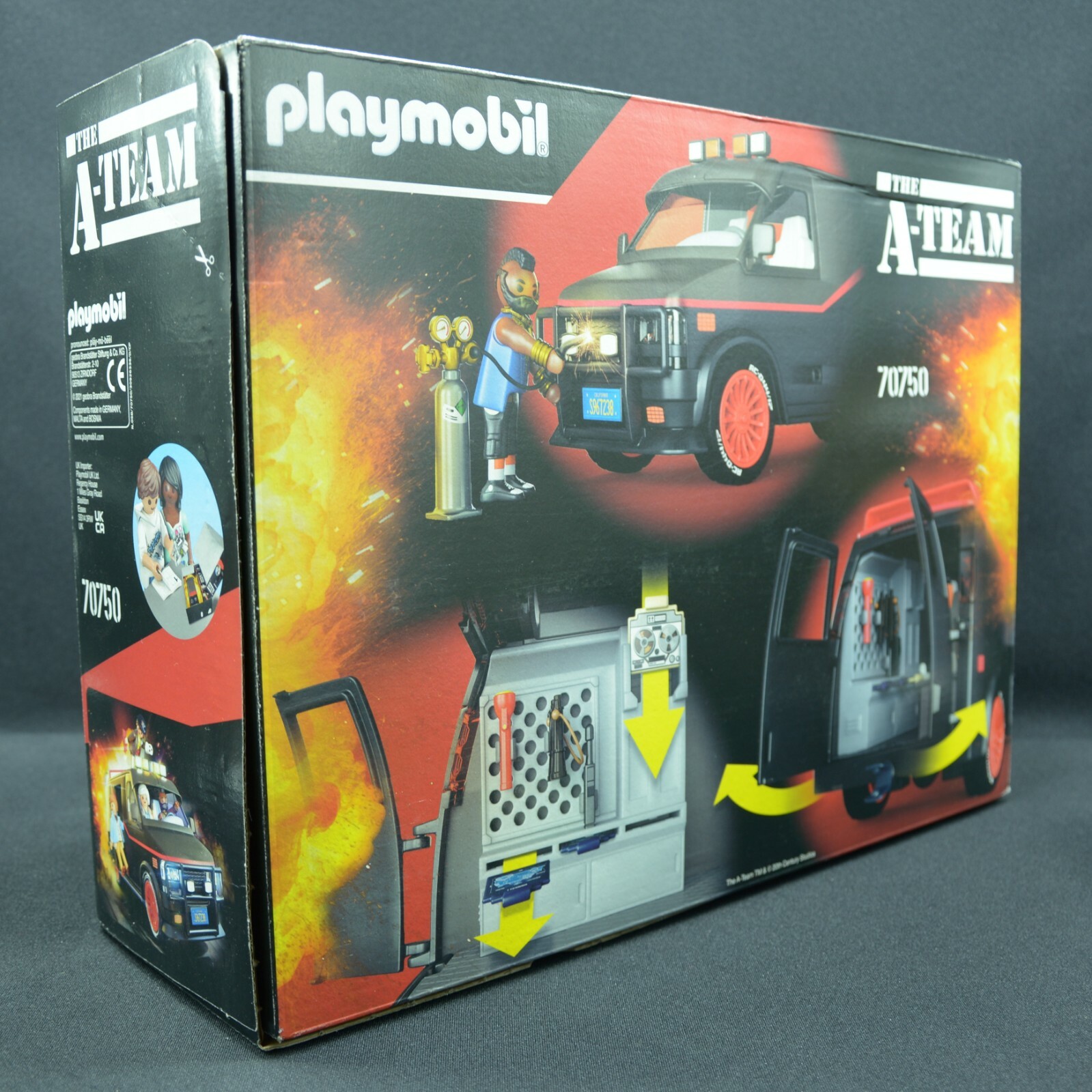 Playmobil 70750 - Furgoneta del Equipo A