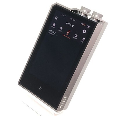 COWON Digital Music Player 128GB HiFi Hi-Res PLENUE 2 P2-128G-SL Silver Used