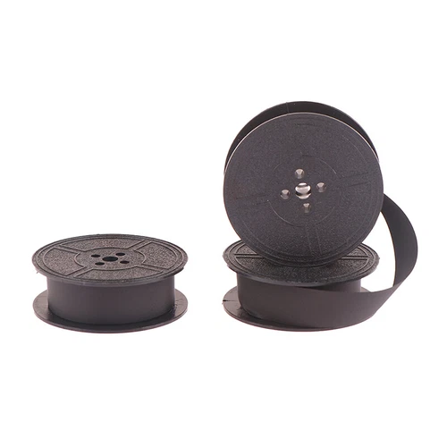 Universal Black Ribbon Compatible for Typewriter Printer Core Ink Ribbon New