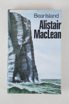 Bear Island - Alistair MacLean. Collins 1971, 1st/1st, Fine