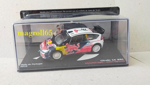 CITROEN C4 WRC S. OGIER RALLY PORTUGAL 2010 1/43 IXO NUEVO NEW MINT IN BOX