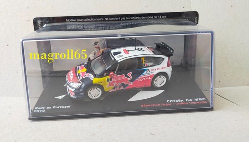 CITROEN C4 WRC S. OGIER RALLY PORTUGAL 2010 1/43 IXO NUEVO NEW MINT IN BOX - Foto 1 di 4