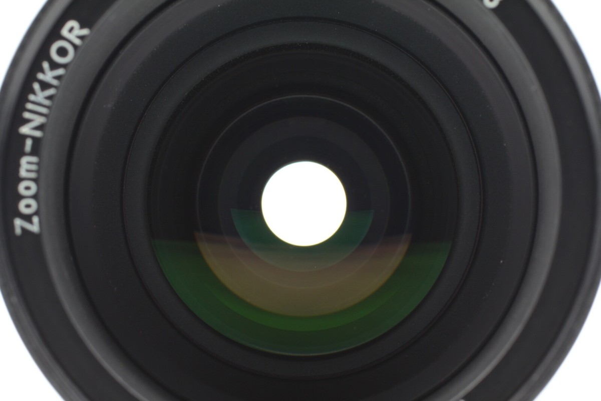 Near Mint】 Nikon Zoom-Nikkor Ai-s 25-50mm f/4 MF Lens From Japan