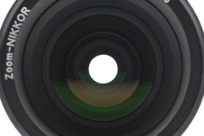 Near Mint】 Nikon Zoom-Nikkor Ai-s 25-50mm f/4 MF Lens From Japan
